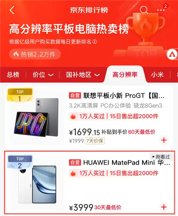 华为MatePad Mini 典藏版登场：高端平板新宠来袭