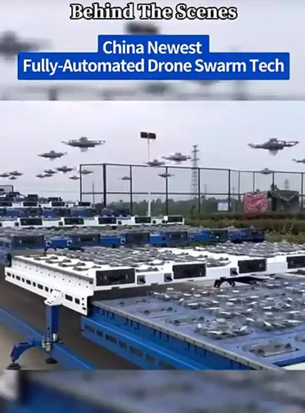 深圳大漠大智控引领未来物流：无人机货柜集群系统开启数字化新篇章