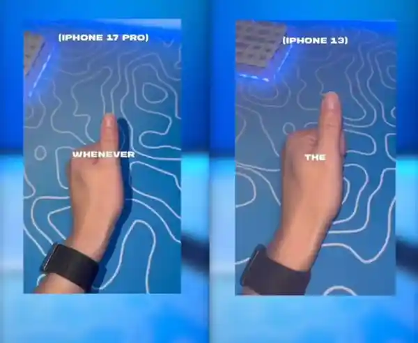 iPhone 17 Pro闪光灯遭群嘲:镜头太远拍视频竟现鬼影?