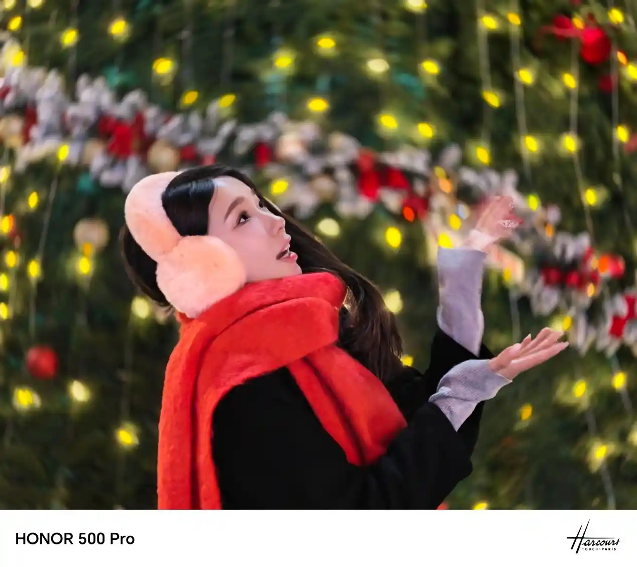 2025人像摄影新标杆：荣耀500 Pro震撼发布