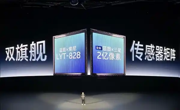 vivo X300系列震撼来袭:索尼LYT-828传感器全球首秀