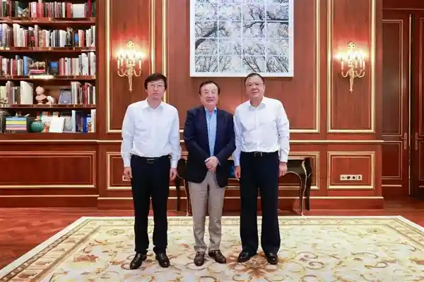 任正非震撼发声：中国技术崛起势不可挡