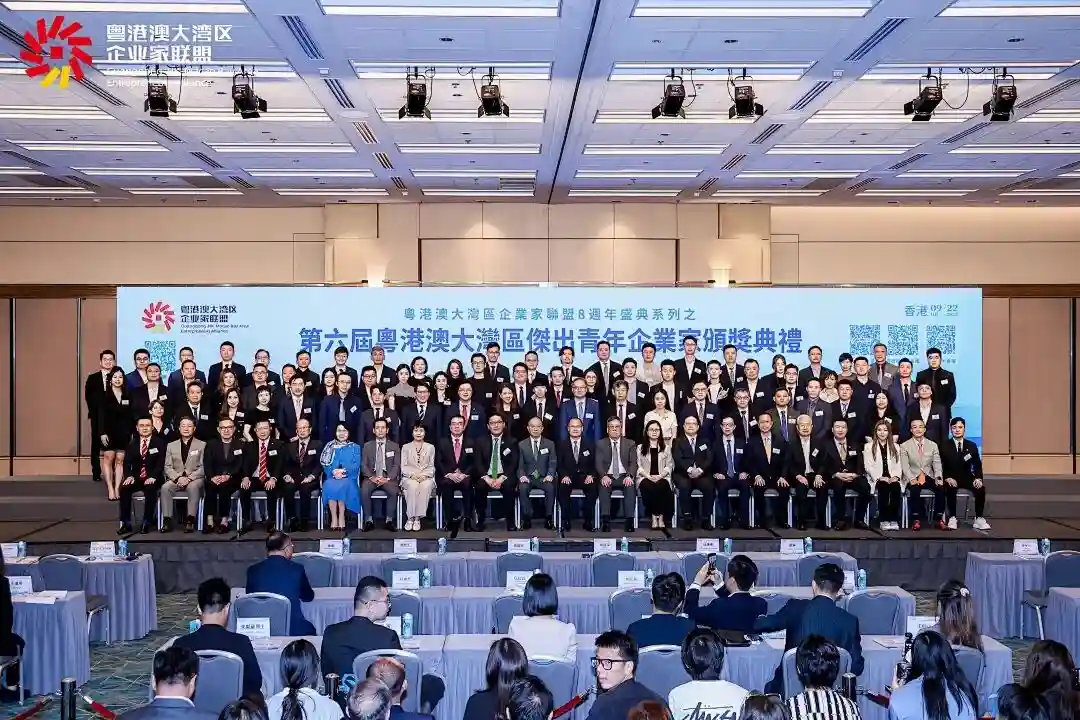 林州荣膺粤港澳大湾区杰出青年企业家，大郎集团闪耀湾区创新舞台